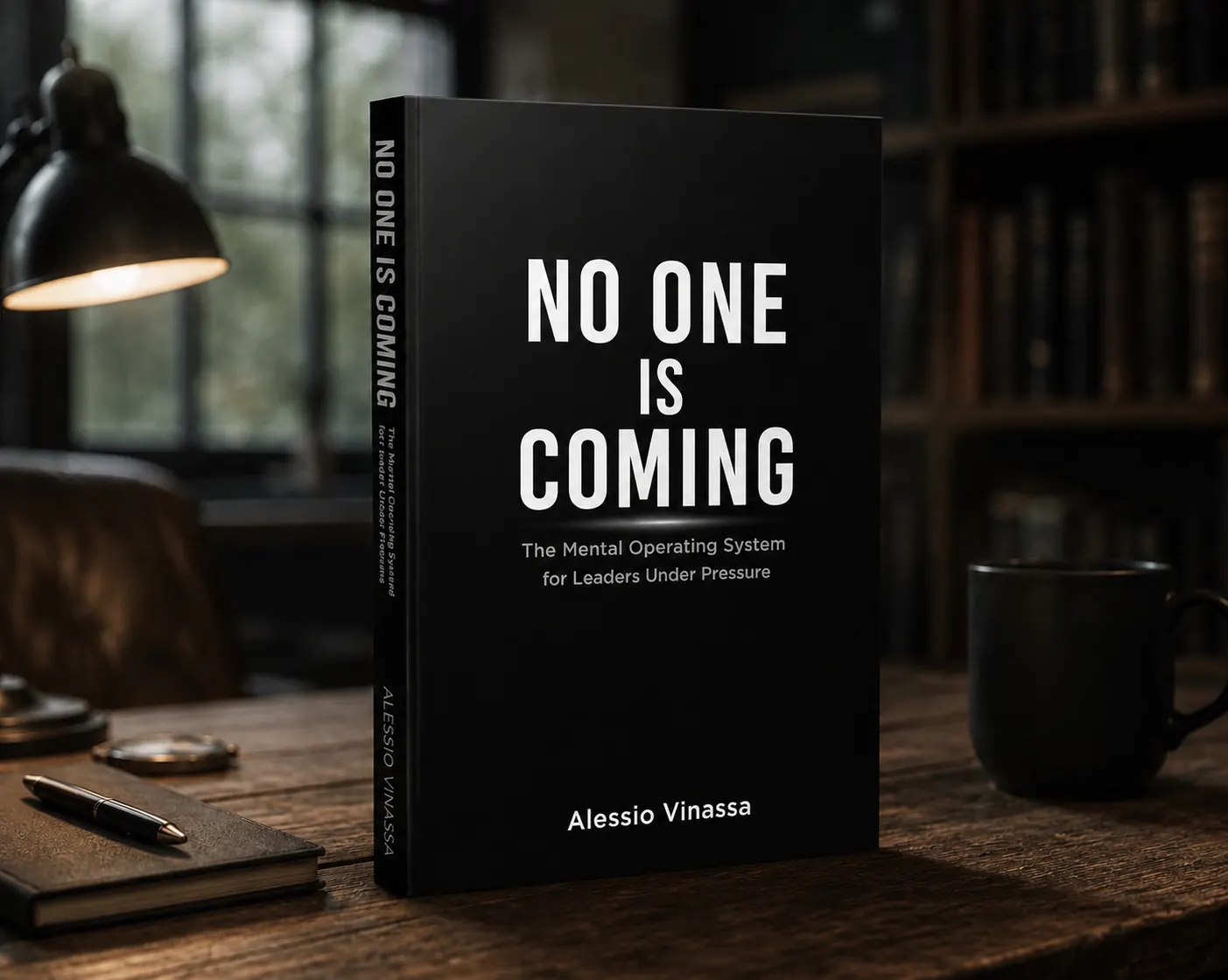 No One Is Coming book cover